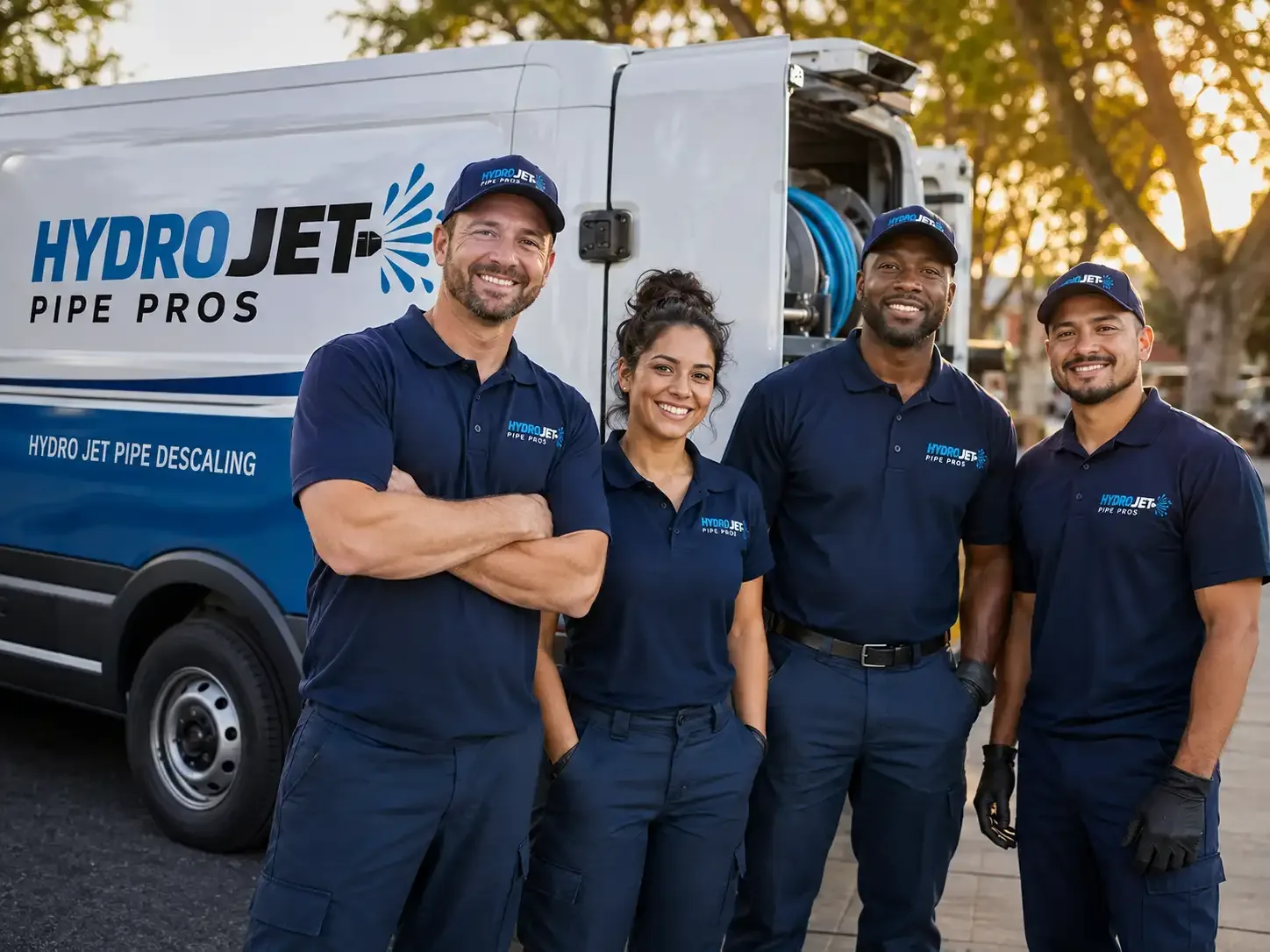 Hydro Jet Pipe Descaling Company in Hinckley, ME